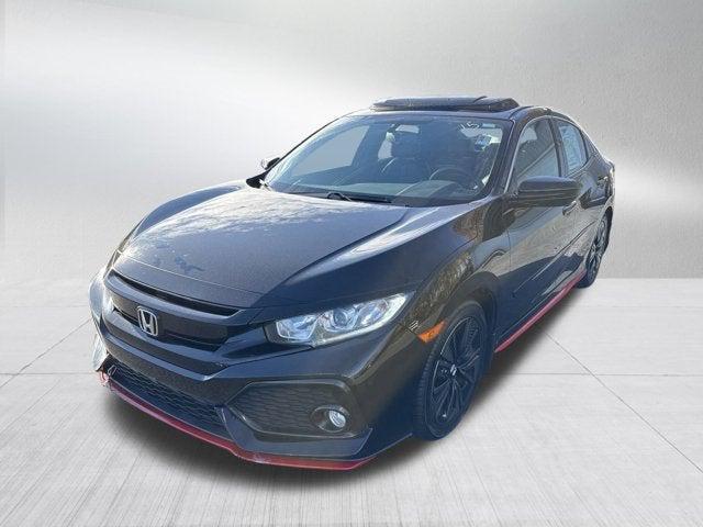 2018 Honda Civic EX-L