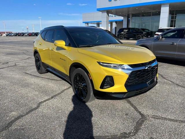 2022 Chevrolet Blazer FWD RS