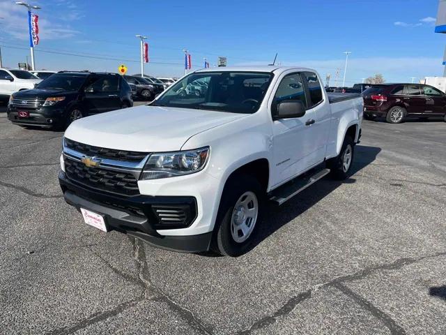 2021 Chevrolet Colorado 2WD Extended Cab Long Box WT