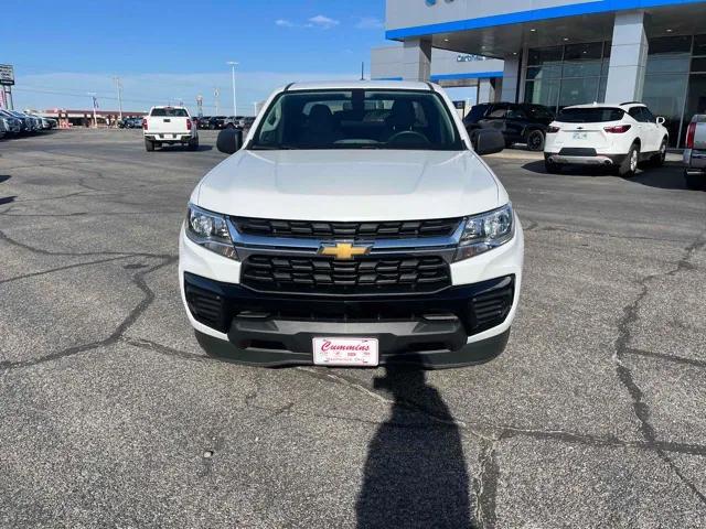 2021 Chevrolet Colorado 2WD Extended Cab Long Box WT