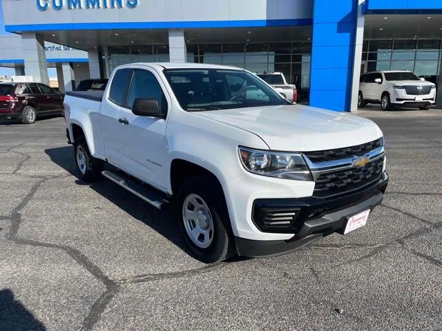 2021 Chevrolet Colorado 2WD Extended Cab Long Box WT