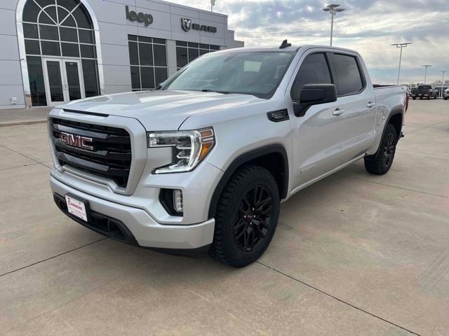 2021 GMC Sierra 1500 4WD Crew Cab Short Box Elevation