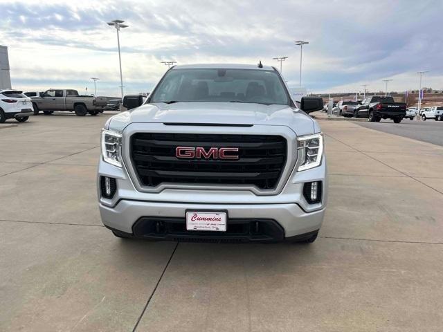 2021 GMC Sierra 1500 4WD Crew Cab Short Box Elevation