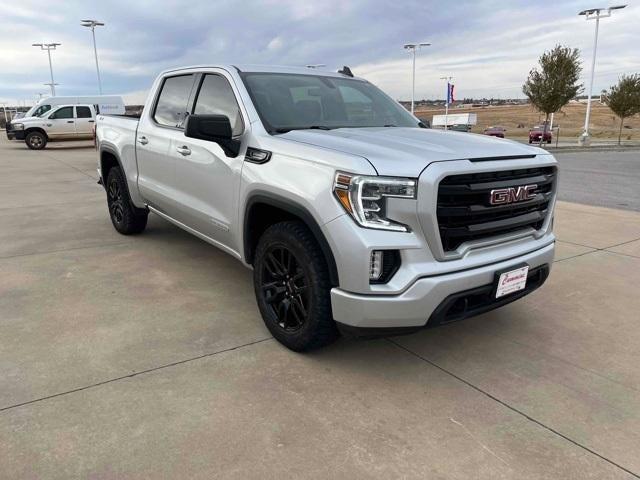 2021 GMC Sierra 1500 4WD Crew Cab Short Box Elevation