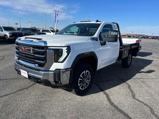 2024 GMC Sierra 2500HD 4WD Regular Cab Long Bed SLE