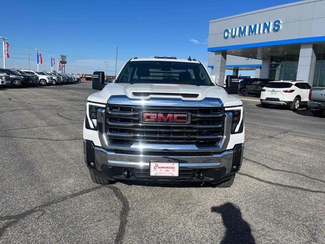 2024 GMC Sierra 2500HD 4WD Regular Cab Long Bed SLE