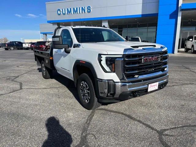 2024 GMC Sierra 2500HD 4WD Regular Cab Long Bed SLE