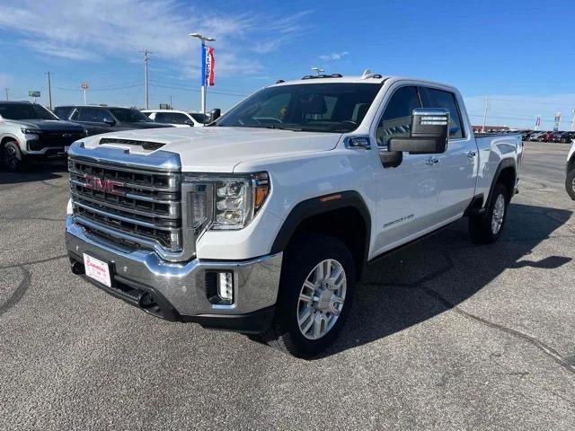 2020 GMC Sierra 2500HD 4WD Crew Cab Standard Bed SLT