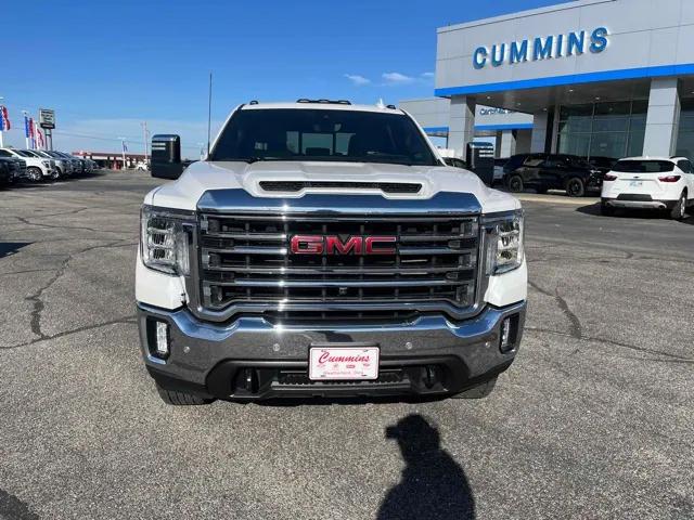 2020 GMC Sierra 2500HD 4WD Crew Cab Standard Bed SLT