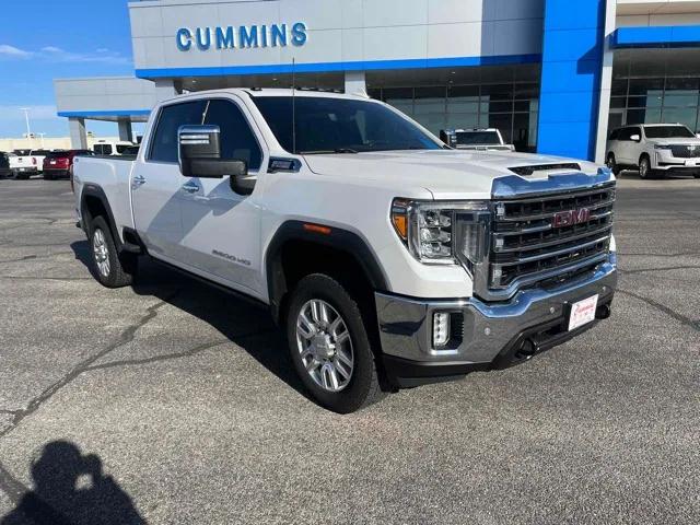 2020 GMC Sierra 2500HD 4WD Crew Cab Standard Bed SLT