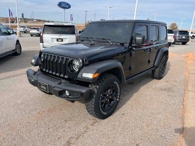 2022 Jeep Wrangler Unlimited Willys 4x4