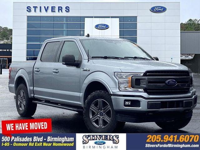 2020 Ford F-150 XLT