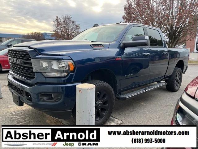 2022 RAM 2500 Big Horn Crew Cab 4x4 64 Box