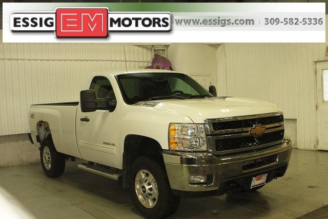 2012 Chevrolet Silverado 2500HD LT