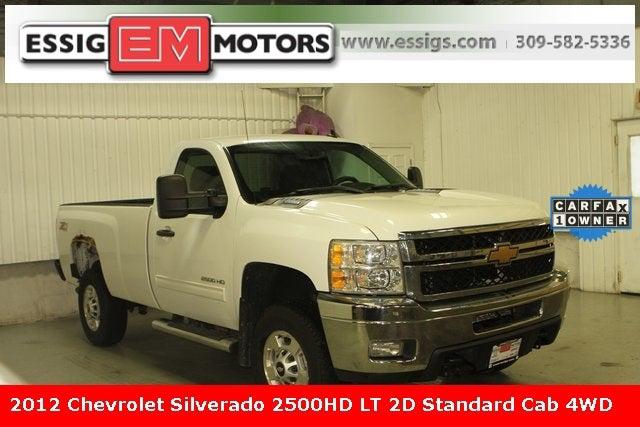 2012 Chevrolet Silverado 2500HD LT