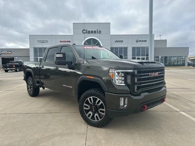 2023 GMC Sierra 2500HD 4WD Crew Cab Standard Bed AT4