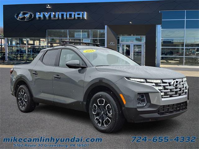 2024 Hyundai Santa Cruz