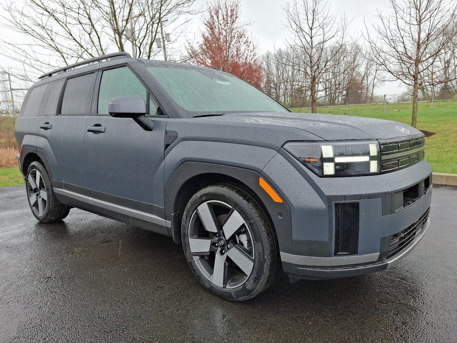 New Ecotronic Gray Matte 2025 Hyundai Santa Fe Hybrid Limited for