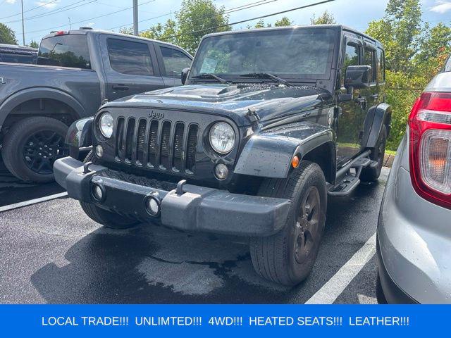 2015 Jeep Wrangler Unlimited Sahara Altitude for sale in Kingsport, TN