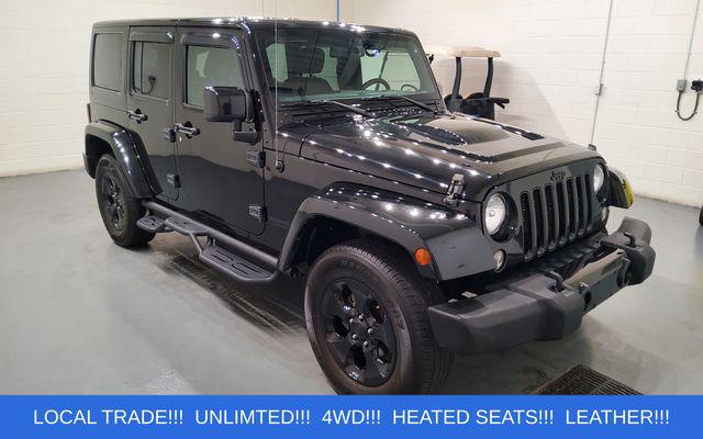 2015 Jeep Wrangler Unlimited Sahara Altitude for sale in Kingsport, TN