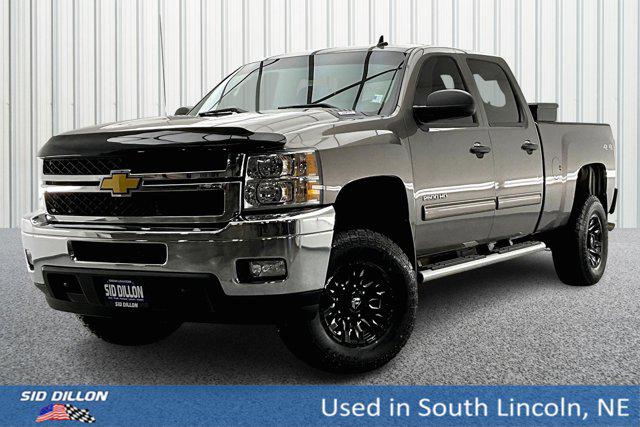 2012 Chevrolet Silverado 2500HD