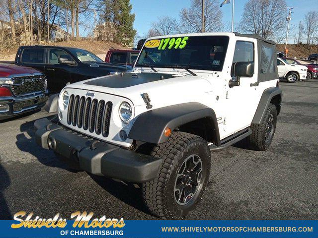 2017 Jeep Wrangler Sport 4x4