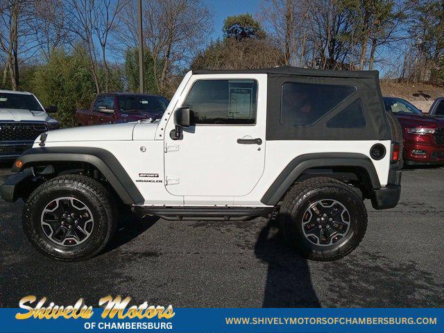 2017 Jeep Wrangler Sport 4x4