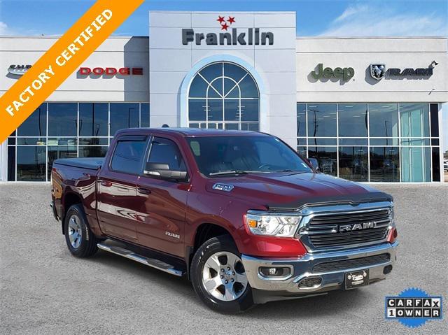 2021 RAM 1500 Big Horn Crew Cab 4x2 57 Box