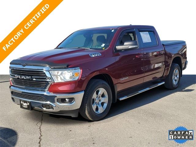 2021 RAM 1500 Big Horn Crew Cab 4x2 57 Box