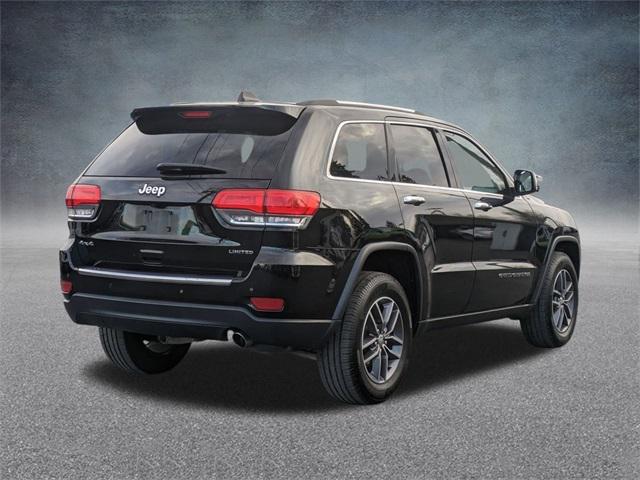 2017 Jeep Grand Cherokee Limited 4x4