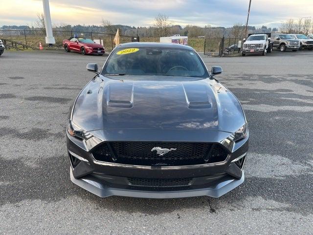 2022 Ford Mustang GT Premium Fastback