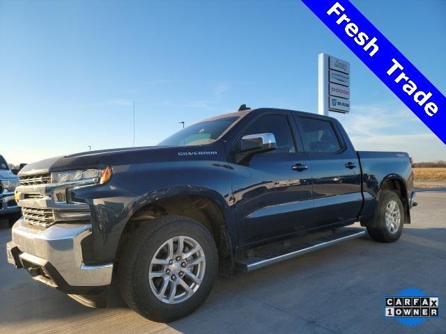 2022 Chevrolet Silverado 1500 LTD 4WD Crew Cab Short Bed LT