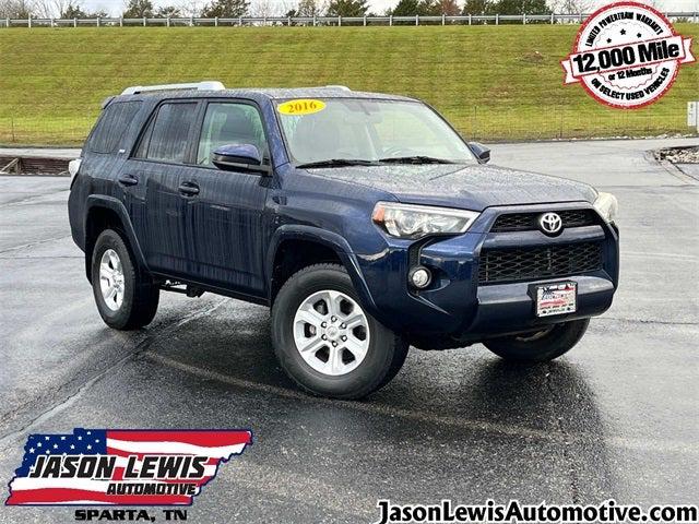 2016 Toyota 4Runner SR5