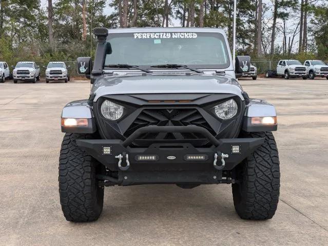 2021 Jeep Gladiator Willys 4x4