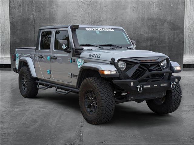 2021 Jeep Gladiator Willys 4x4