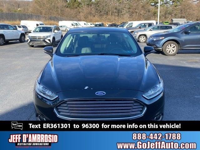 2014 Ford Fusion Titanium