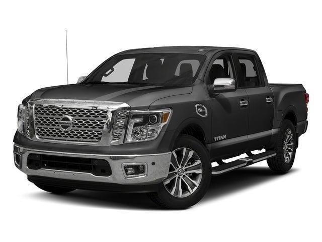 2017 Nissan TITAN SL