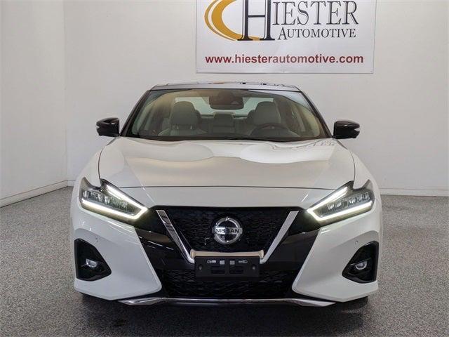 2022 Nissan Maxima Platinum Xtronic CVT