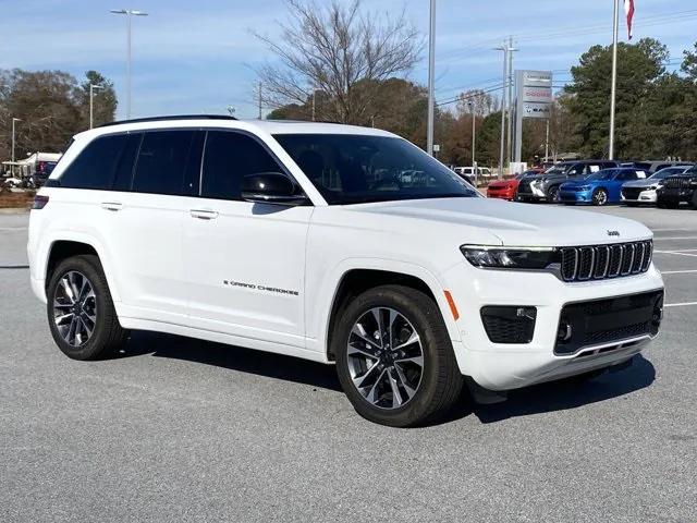 2022 Jeep Grand Cherokee Overland 4x4