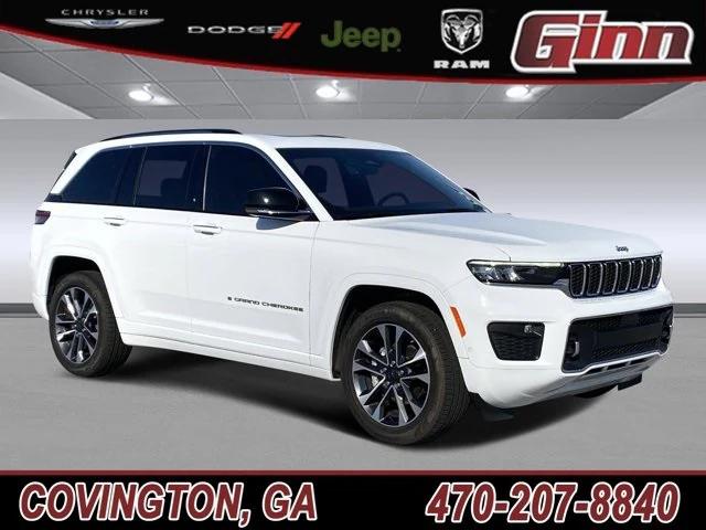 2022 Jeep Grand Cherokee Overland 4x4