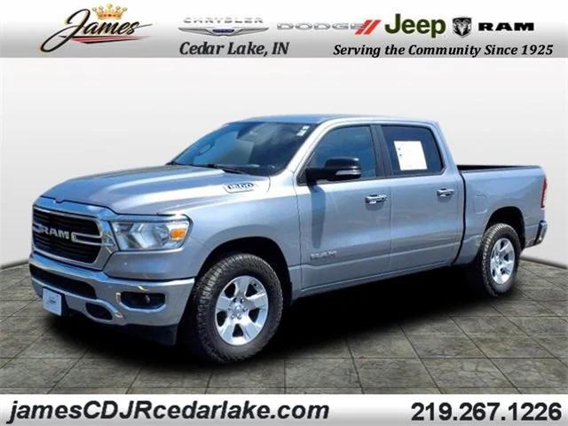 2020 RAM 1500 Big Horn Crew Cab 4x4 57 Box