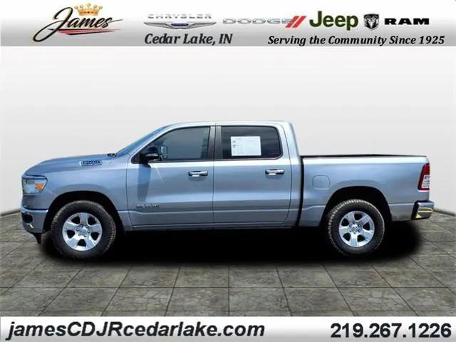 2020 RAM 1500 Big Horn Crew Cab 4x4 57 Box