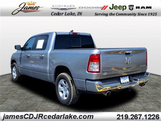 2020 RAM 1500 Big Horn Crew Cab 4x4 57 Box
