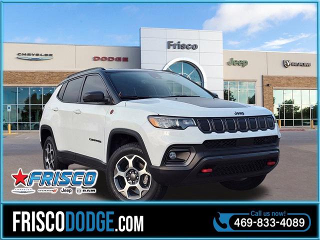 2022 Jeep Compass Trailhawk 4x4