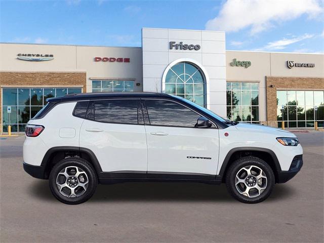 2022 Jeep Compass Trailhawk 4x4