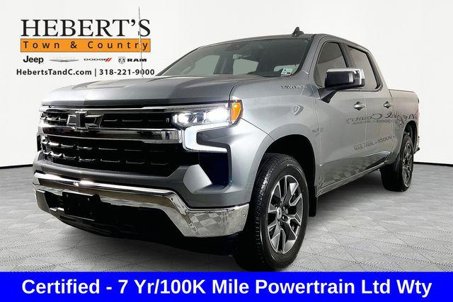 2023 Chevrolet Silverado 1500 2WD Crew Cab Short Bed LT