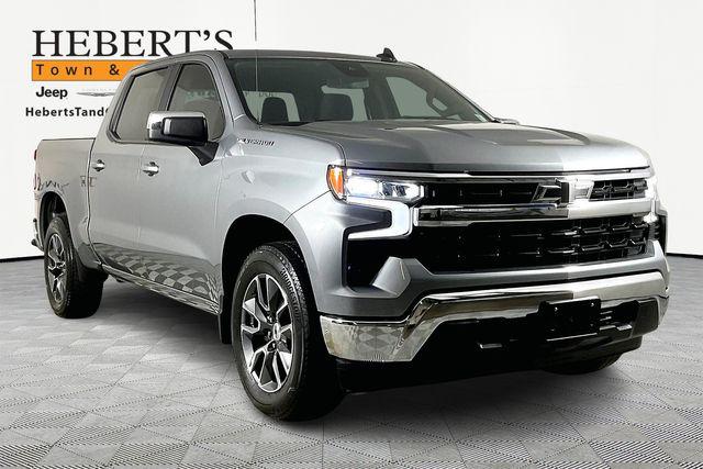 2023 Chevrolet Silverado 1500 2WD Crew Cab Short Bed LT