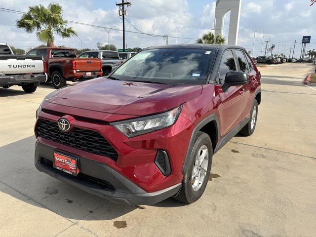 2022 Toyota RAV4 LE