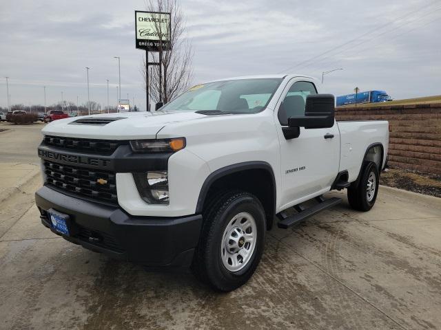 2020 Chevrolet Silverado 3500HD 2WD Regular Cab Long Bed WT