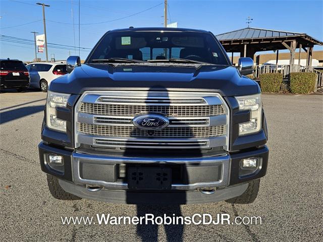 2015 Ford F-150 Platinum